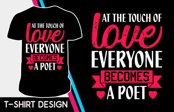 At the Touch of Love Valentine Tshirt: An Embroidery Designer's Honest Review