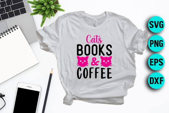 Cats Books Coffee SVG Design: A Designer’s Honest Review