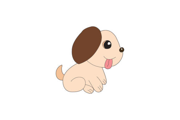 Cute Funny Cartoon Dog Illustration: A Hands-On Review for Embroidery Pros