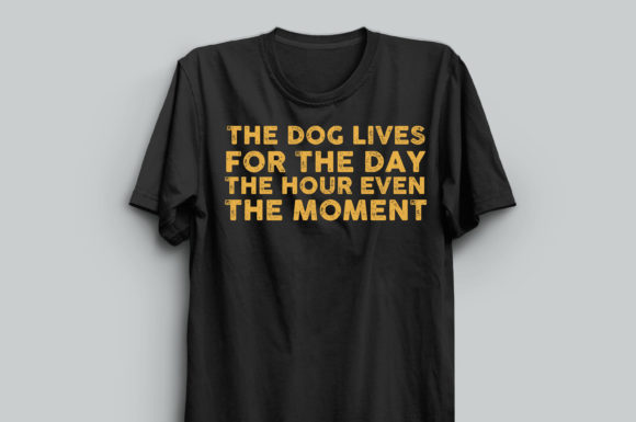 Dog Lover T-shirt Design 58 Review