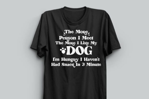 Dog Lover T-shirt Design 80: Embroidery Project Review