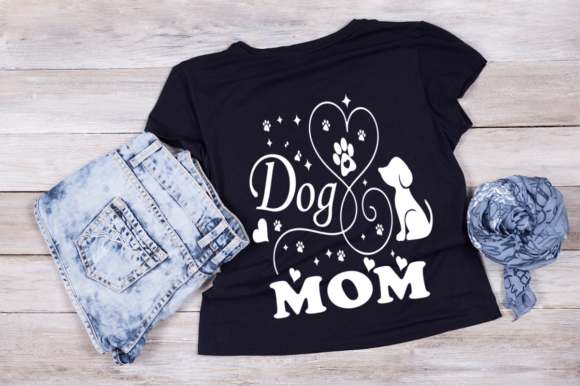 Dog Mom - PNG SVG Vector: A Designer's Review