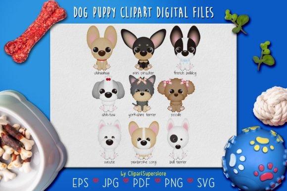 Dog Puppy Baby Animal SVG PNG Files Review