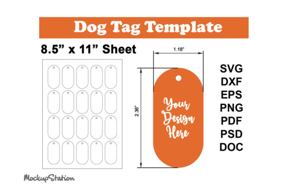 Dog Tag Template SVG: A Hands-On Design Review