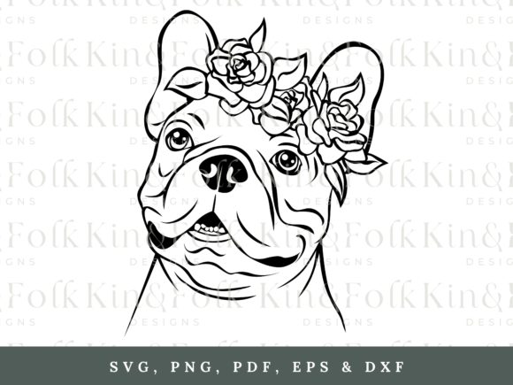 French Bull Dog Flower Crown: A Designer's Review