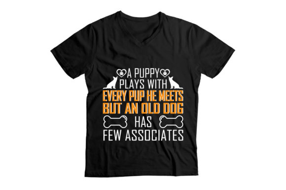 Funny Dog T-shirt Design for Human: Real Project Review