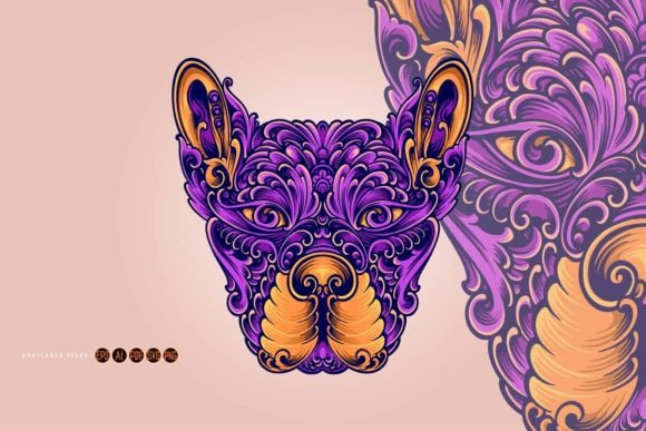 Head Dog Vintage Ornament Svg: A Designer’s Hands‑On Review