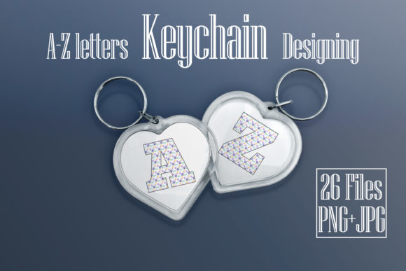 Keychain Dog Cat Paw Alphabet a-z PNG – Embroidery Review