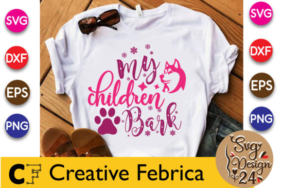 My Children Bark: Dog Quotes Embroidery Design Review