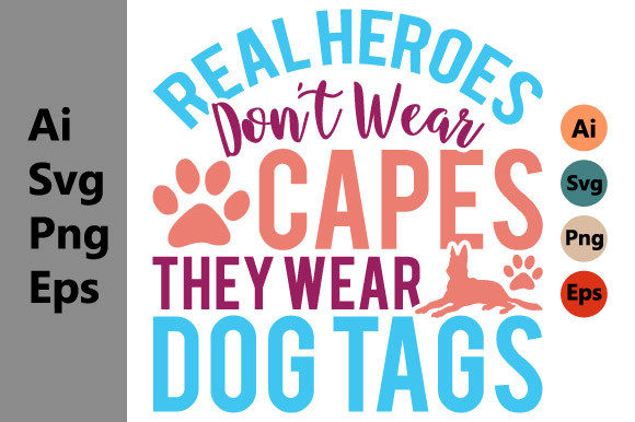 Real Heroes Don't Wear Capes
