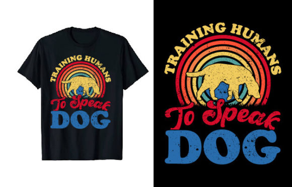 Retro Dog Training T-Shirt Design Review