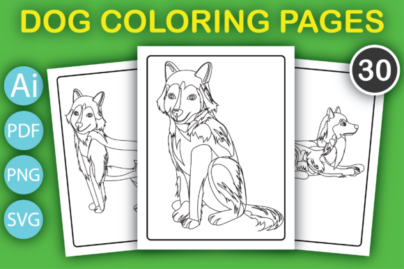 Reviewing Dog Coloring Pages for Dog Lovers