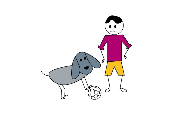 Stick Boy Playing with Stick Dog: A Practical Design Review