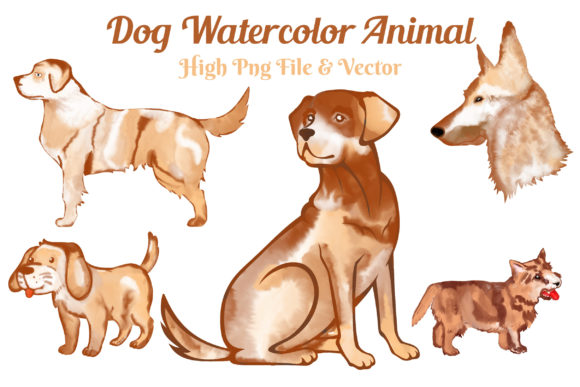 Watercolor Animal DOG: A Designer's Honest Review