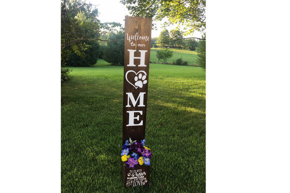 Welcome to Our Home Dog Porch Sign Svg: A Designer Review