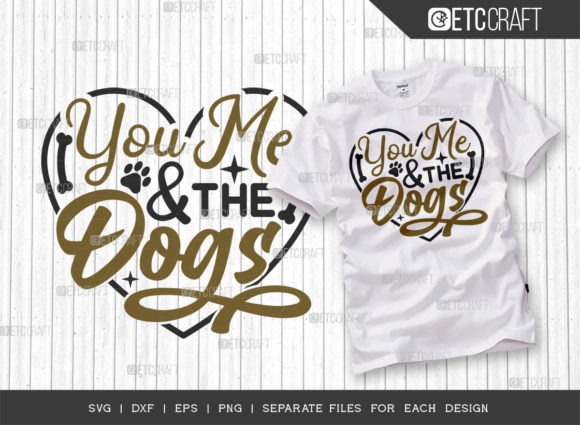 You Me and the Dogs SVG Cut File: An Embroidery Designer’s Take
